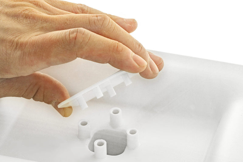 Ultum Nature Systems UNS Nimbus smart misting system accessory with tubing and connectors for garden irrigation.