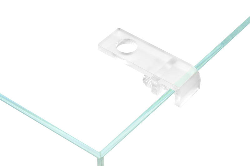 Close-up of UNS Nimbus Misting Nozzle Clips by Ultum Nature Systems, showcasing their durable plastic construction and design.