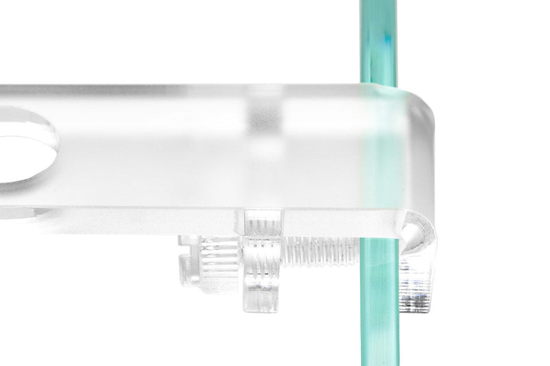 Ultum Nature Systems UNS Nimbus misting nozzle clips for garden irrigation, shown in a close-up image.