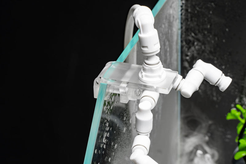 Ultum Nature Systems UNS Nimbus misting nozzle clips, accessory for securing misting nozzles in irrigation systems.