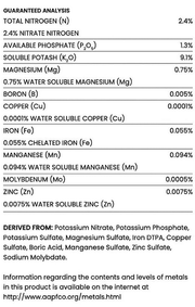 UNS Plant Food - Max Fertilizer - Buce Plant