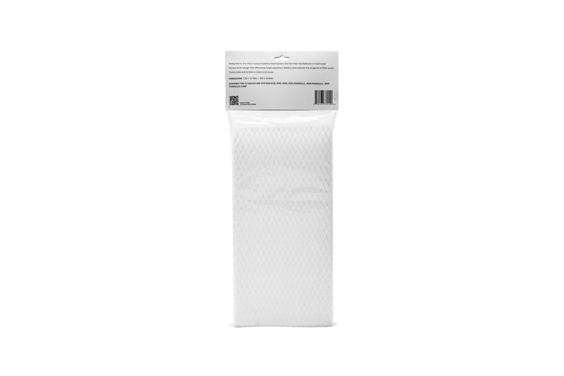 Reef UNS Pre Filter Pad by Ultum Nature Systems, a black foam filter pad for aquarium filtration systems.