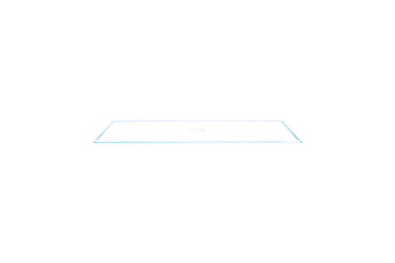 Glass lids for UNS Prism tanks by Ultum Nature Systems, clear and fitted for aquarium tanks.