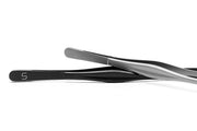 UNS Pro Aquascaping Tools - Black Straight Pinsettes Accessories - Buce Plant