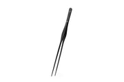 UNS Pro Aquascaping Tools - Black Straight Pinsettes Accessories - Buce Plant