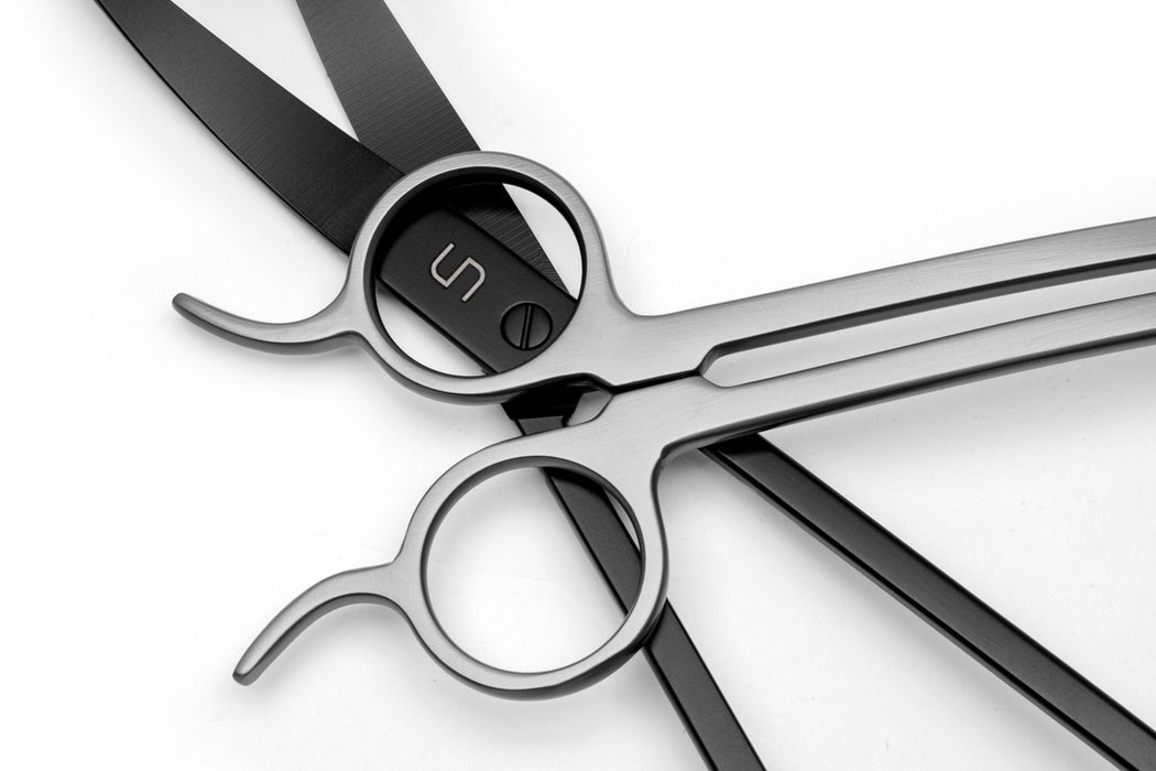 UNS Pro Aquascaping Tools - Grey Wave Scissors