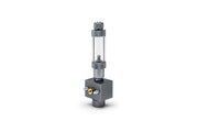 UNS Pro CO2 Manifold Block for CO2 systems, featuring multiple valves and connectors for precise gas control.