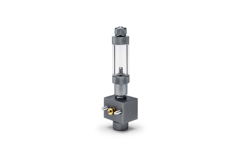 UNS Pro CO2 Manifold Block for CO2 systems, featuring multiple valves and connectors for precise gas control.