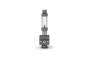 UNS Pro CO2 manifold block for CO2 systems, featuring multiple valves and ports for precise gas control and distribution.