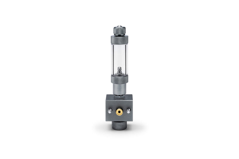 UNS Pro CO2 manifold block for CO2 systems, featuring multiple valves and ports for precise gas control and distribution.