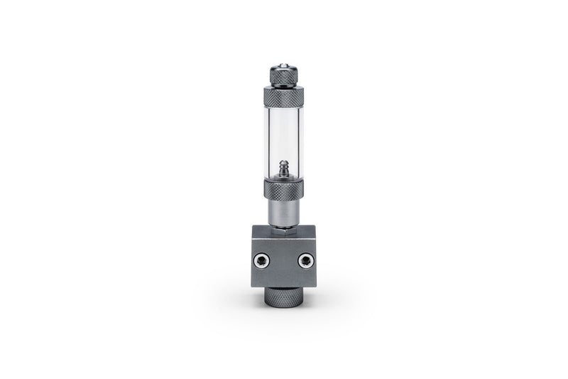 UNS Pro CO2 manifold block for controlling and distributing CO2 in aquarium or brewing systems, made by UNSCO2.