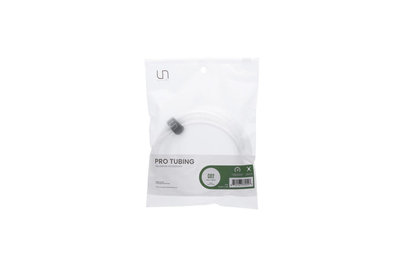 UNS Pro CO2 tubing for aquarium CO2 systems, flexible clear tubing suitable for precise gas delivery.