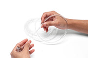 UNS Pro CO2 Tubing for aquarium CO2 systems, flexible clear tubing for efficient gas delivery.