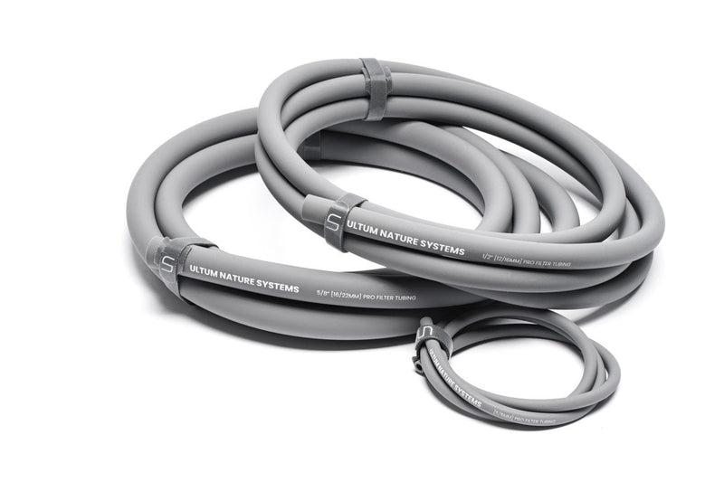 UNS Pro Filter Tubing from UNSFILTER, flexible and clear filter tubing for aquarium or water filtration systems.
