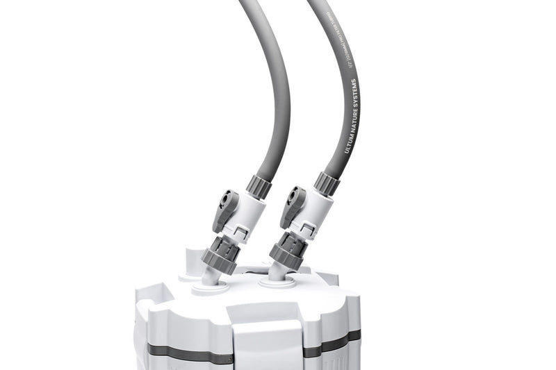 UNS Pro Filter Tubing from UNSFILTER, flexible clear tubing used in aquarium filters and water filtration systems.