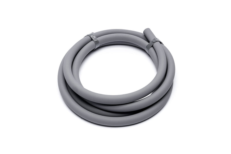 UNS Pro Filter Tubing by UNSFILTER, flexible clear filter tubing for aquarium or filtration systems, shown in a close-up image