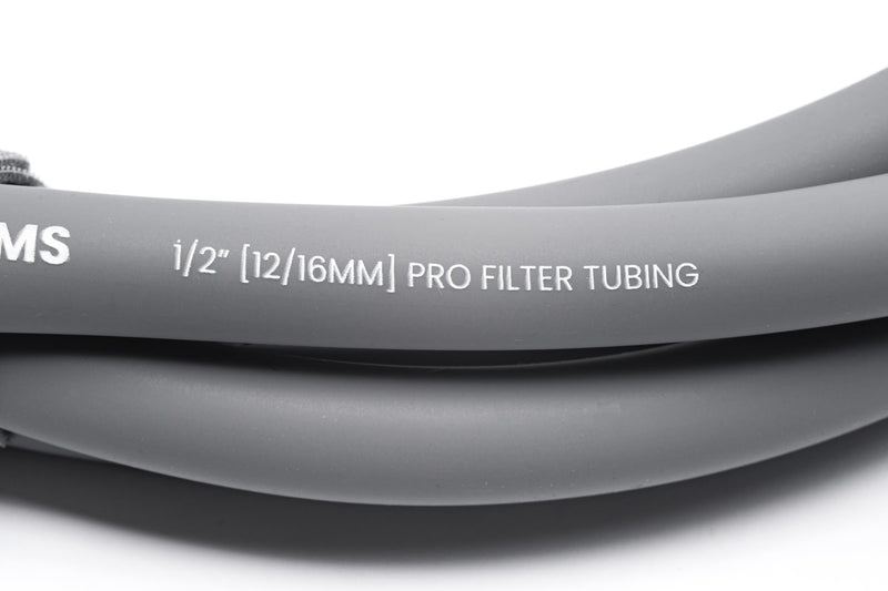 UNS Pro Filter Tubing by UNSFILTER, flexible clear tubing used in aquarium filtration systems.