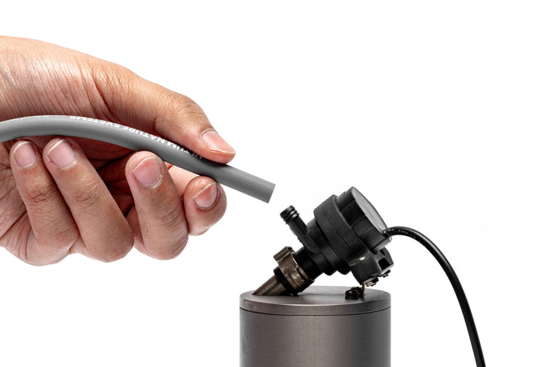 UNS Pro Filter Tubing from UNSFILTER, flexible clear plastic tubing for aquarium filters, with smooth, transparent appearance.