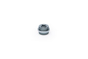 UNS Pro Inline CO2 Diffuser ceramic disc replacement for CO2 systems, showing the small ceramic disc component used in aquarium filtration.