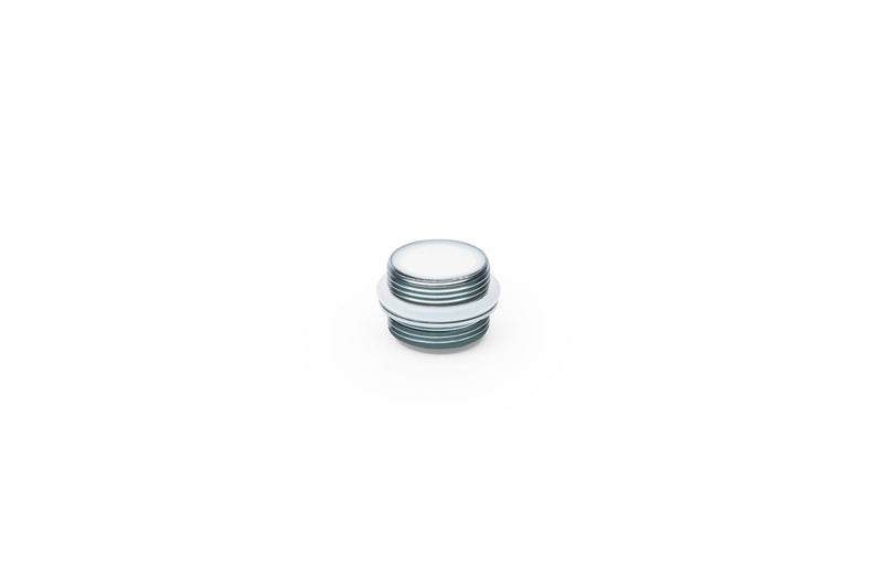 UNS Pro Inline CO2 Diffuser ceramic disc replacement for CO2 injection systems, showing the ceramic disc in a compact cylindrical design.