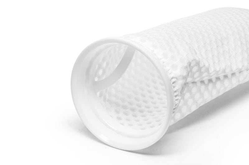 UNSFILTER Reef System Filter Sock Replacements, small mesh filters designed for aquarium filtration systems.