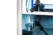Ultum Nature Systems UNS Reef System float valve replacement for aquarium water regulation, showing the valve and connection components.
