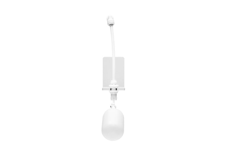 Ultum Nature Systems UNS Reef System float valve replacement for aquarium water control, showing the valve and connection components.