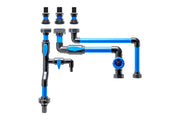 Ultum Nature Systems UNS Reef System full sump plumbing set with hoses, fittings, and accessories for aquarium filtration.