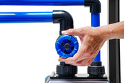 Ultum Nature Systems UNS Reef System full sump plumbing set with hoses, fittings, and connectors for aquarium setup.
