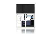 UNS Reef System - R120 Rimless Tanks - Buce Plant