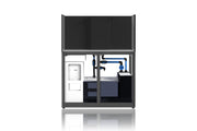 UNS Reef System - R120 Rimless Tanks - Buce Plant