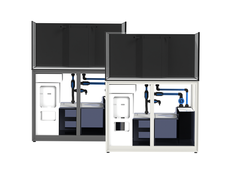 UNS Reef System - R120 Rimless Tanks - Buce Plant