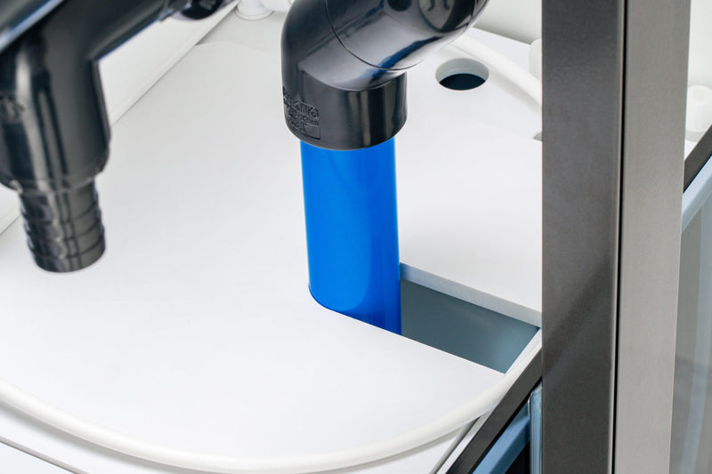 UNS Reef System - R120 Rimless Tanks - Buce Plant