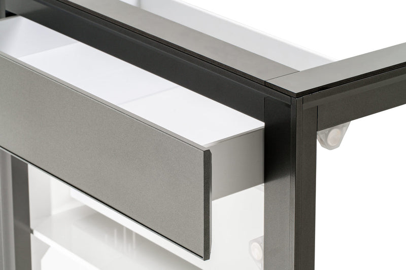UNS Reef System - R120 Rimless Tanks - Buce Plant