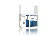 Ultem Nature Systems UNS Reef System R120 Peninsula Rimless Tank in limited edition with clear glass and sleek design.