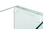 UNS Reef System R120 Peninsula Rimless Tank by Ultum Nature Systems, limited edition aquarium with sleek, modern design.