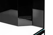 Rimless Ultum Nature Systems UNS Reef System R180 aquarium with clear glass panels and sleek design for marine setups