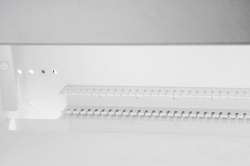 Ultem Nature Systems UNS Reef System R180 rimless aquarium tank with clear glass and minimalist design.
