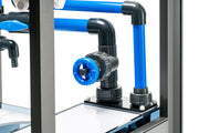 Ultem Nature Systems UNS Reef System R180 rimless aquarium tank with clear glass and sleek design.