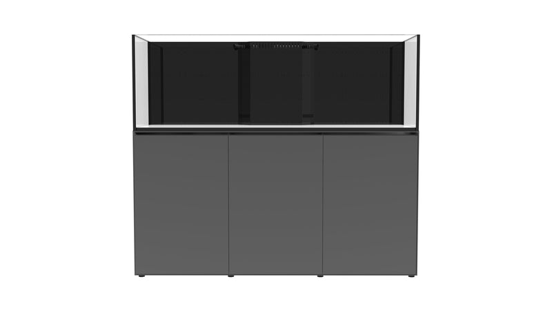 Rimless UNS Reef System R180 by Ultum Nature Systems, shown with clear glass panels and sleek design for reef aquariums.