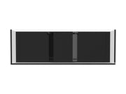 Rimless UNS Reef System R180 aquarium by Ultum Nature Systems, clear glass tank for reef marine aquariums.