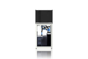 Rimless UNS Reef System R60 aquarium by Ultum Nature Systems, clear glass tank with sleek edges for marine or reef setups