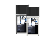 Rimless UNS Reef System R60 aquarium by Ultum Nature Systems with clear glass and sleek design for reef keeping.