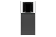 Rimless UNS Reef System R60 aquarium by Ultum Nature Systems, clear glass tank for marine or freshwater setups.