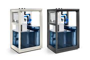 Rimless UNS Reef System R60 Shallow tank by Ultum Nature Systems, clear glass aquarium suitable for marine or freshwater setups.