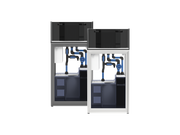 Ultem Nature Systems UNS Reef System R60 Shallow rimless aquarium with clear glass and sleek design, suitable for reef tanks.