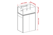 Ultem Nature Systems UNS Reef System R75 Shallow rimless aquarium tank with clear glass and sleek design.