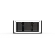 Buce Plant UNS Reef System R80CS aquarium filtration system with pump and accessories for reef tank setup