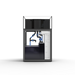 Buce Plant UNS Reef System R80CS aquatic reef tank setup with filtration and lighting components for marine aquariums