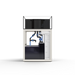 Image of the UNS Reef System R80CS by Buce Plant, showing the compact aquascaping setup with glass tank and filtration components.